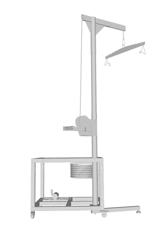 BrewTable + Brewing Crane Bundle – Stainless Brewing Workstation