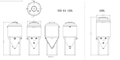 *PRE-ORDER* PF220 Fully Jacketed Unitank +[Extra accessories]