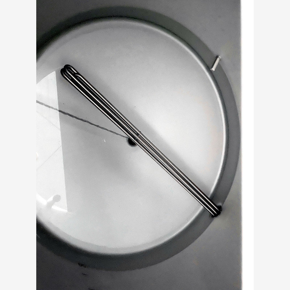 Internal fittings and false bottom inside a BrewTaurus PRO 250L brewhouse vessel