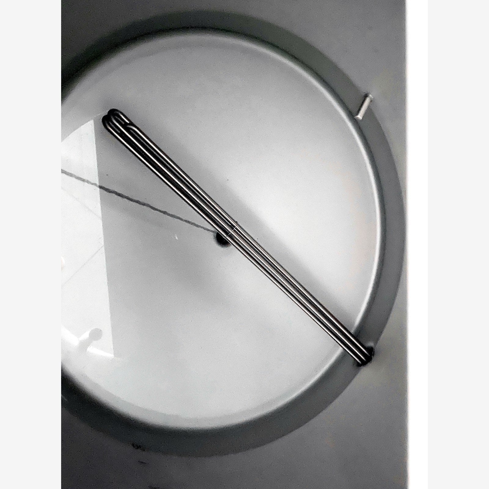 Internal fittings and false bottom inside a BrewTaurus PRO 250L brewhouse vessel