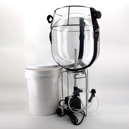 Bucket Blaster Keg and Fermenter Washer