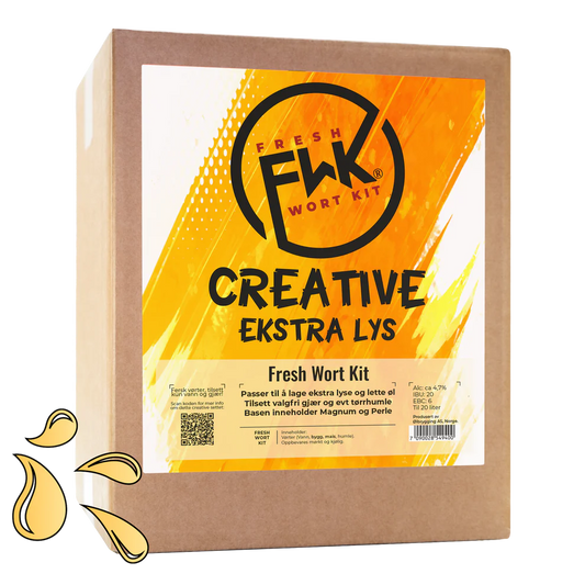 Fresh Wort Kit - Extra Light