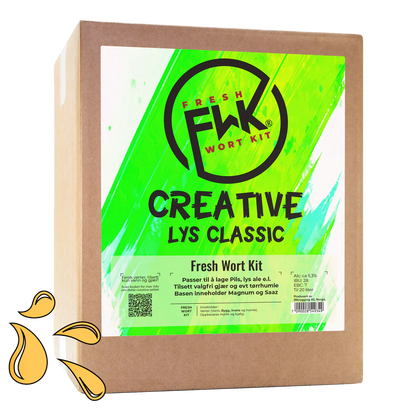 Fresh Wort Kit - Light Classic