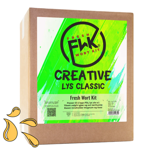 Fresh Wort Kit - Light Classic
