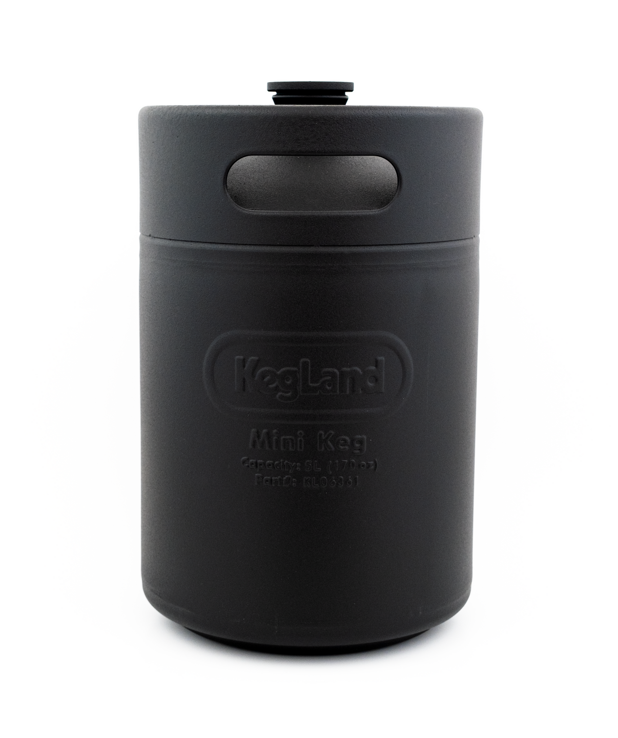 Mini Keg 5 liters - Black – BrewTaurus.com | Brewing Technology
