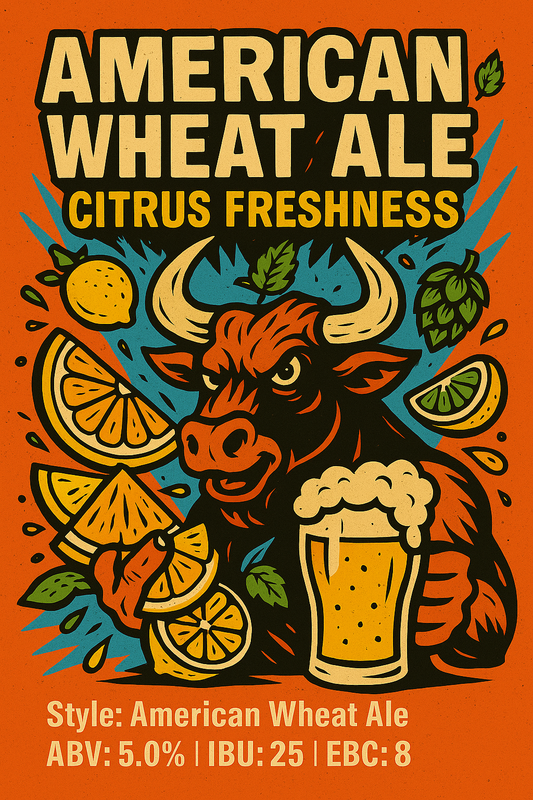 American Wheat Ale – Citrus Freshness