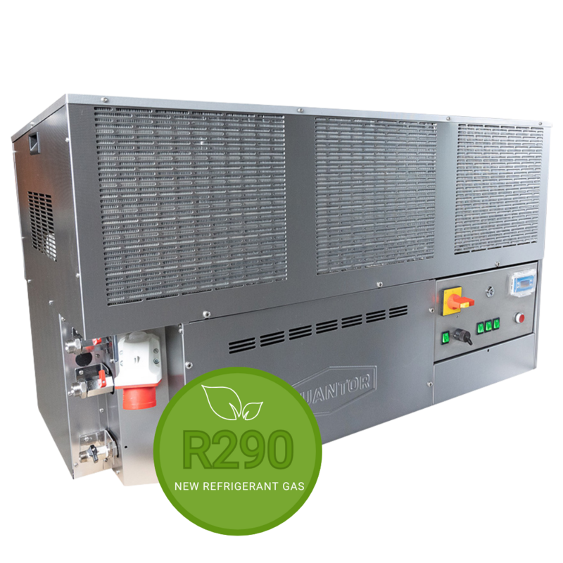 Quantor ModuChilly modular ice-bank glycol chiller