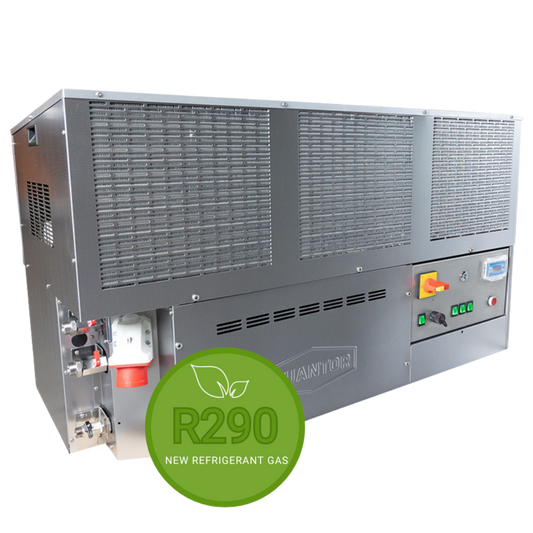 Quantor ModuChilly modular ice-bank glycol chiller