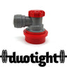duotight 6.35mm (1/4) x Ball Lock Disconnect - (Grey + Red Gas)