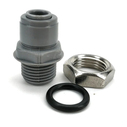 Duotight - 9.5mm (3/8”) Female x 1/2 Male Thread Bulkhead (suits TempTwister)