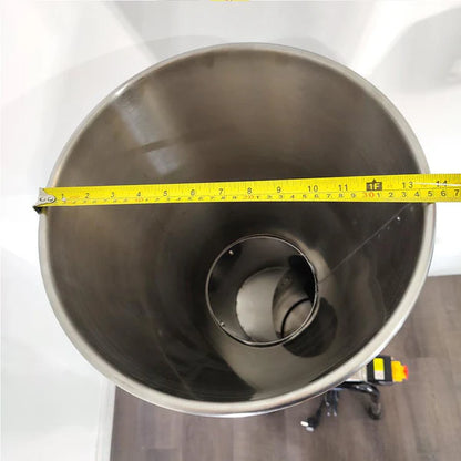 Electric Fruit Crusher - Stainless Steel