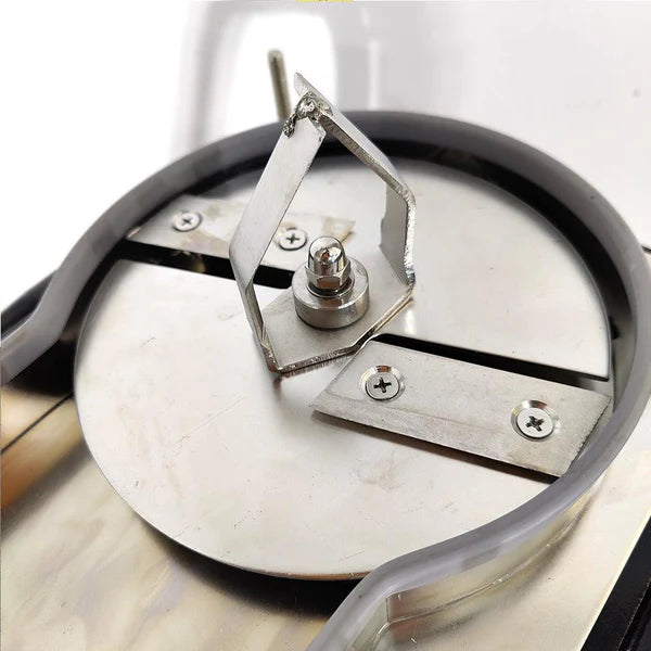 Electric Fruit Crusher - Stainless Steel