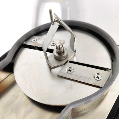 Electric Fruit Crusher - Stainless Steel