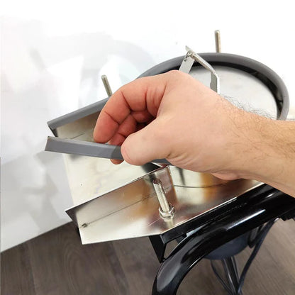 Electric Fruit Crusher - Stainless Steel