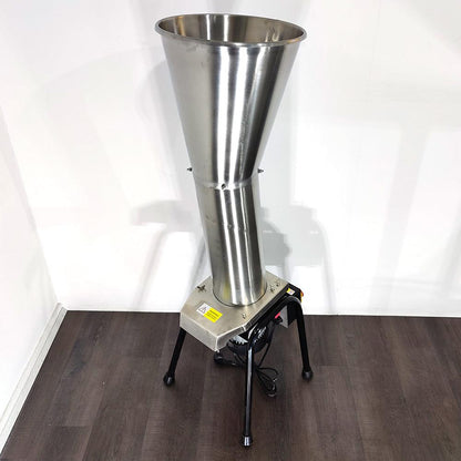 Electric Fruit Crusher - Stainless Steel