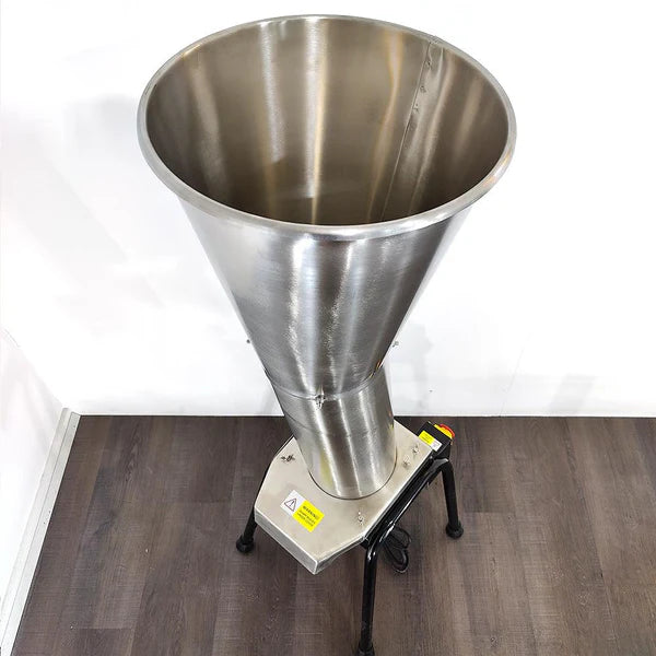Electric Fruit Crusher - Stainless Steel