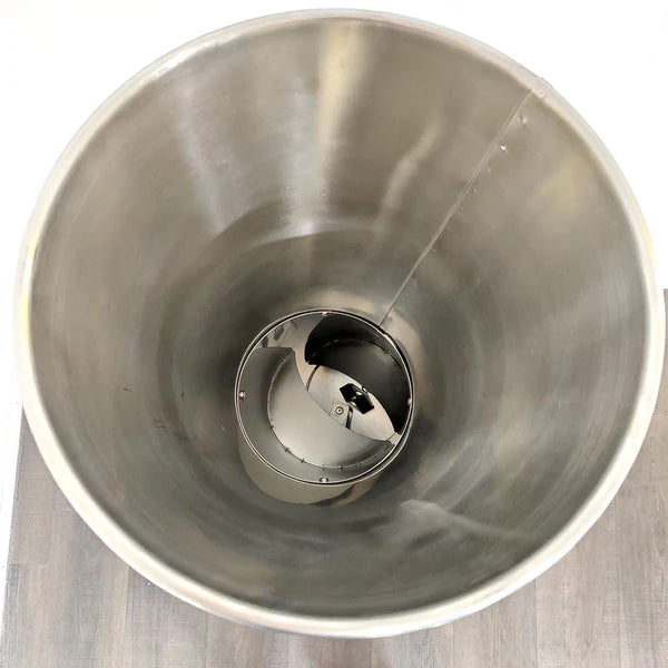 Electric Fruit Crusher - Stainless Steel