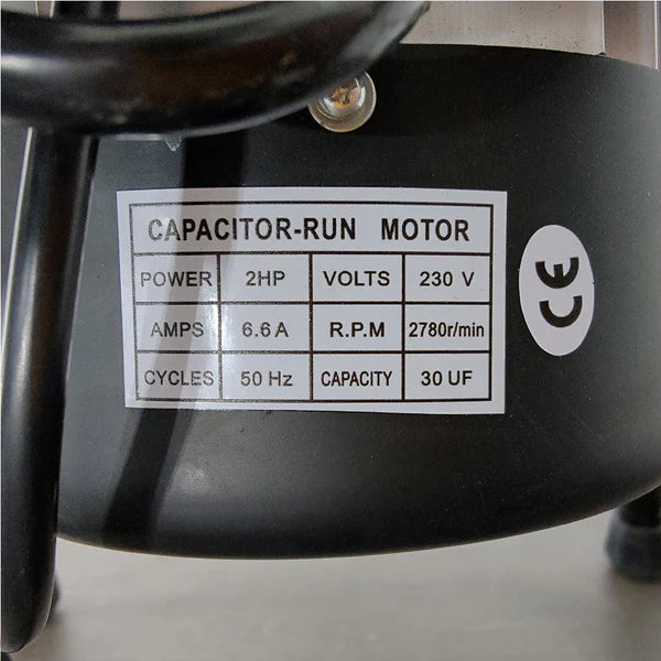 Electric Fruit Crusher - Stainless Steel