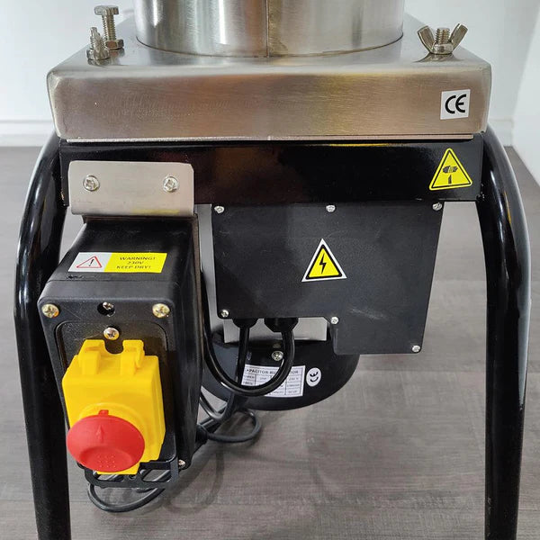 Electric Fruit Crusher - Stainless Steel