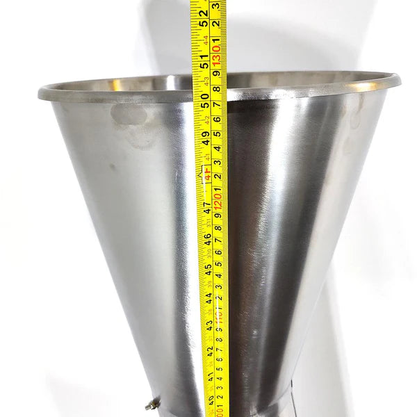 Electric Fruit Crusher - Stainless Steel