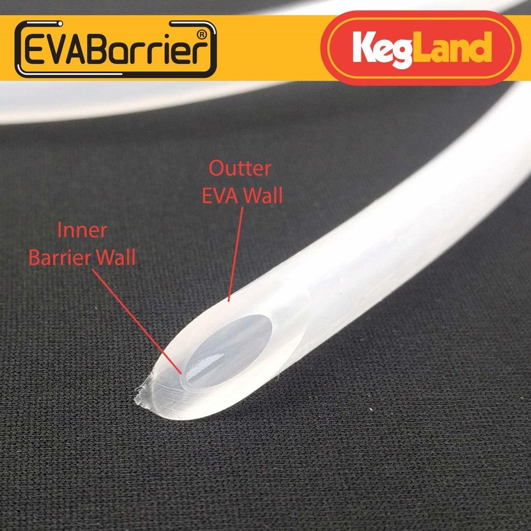 EVABarrier 3mm ID x 6.35mm OD x 12m Roll - Double Wall EVA