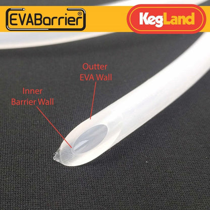 EVABarrier 3mm ID x 6.35mm OD x 12m Roll - Double Wall EVA