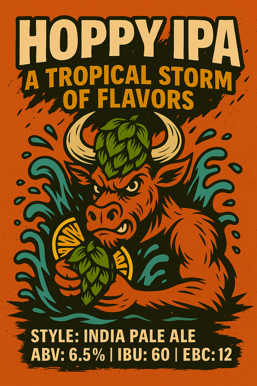 Hoppy IPA – Tropical Storm of Flavors