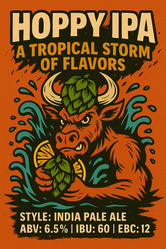 Hoppy IPA – Tropical Storm of Flavors