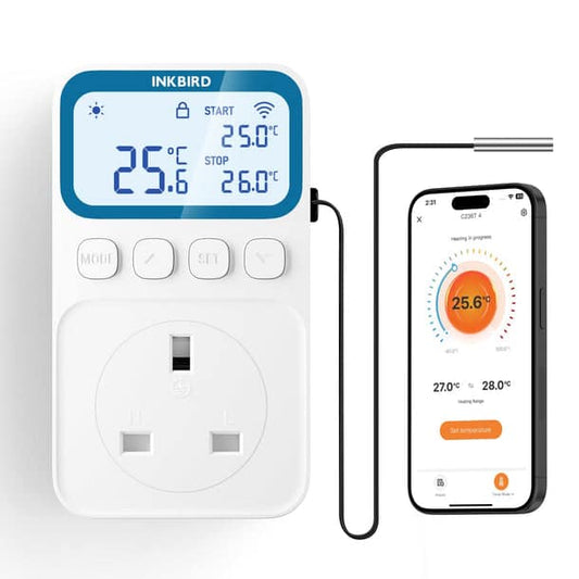 INKBIRD Temperature Controller – C236T- 16amp
