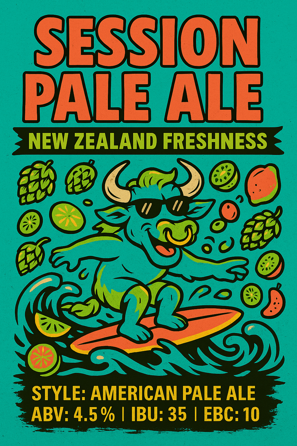 Session Pale Ale – New Zealand Freshness