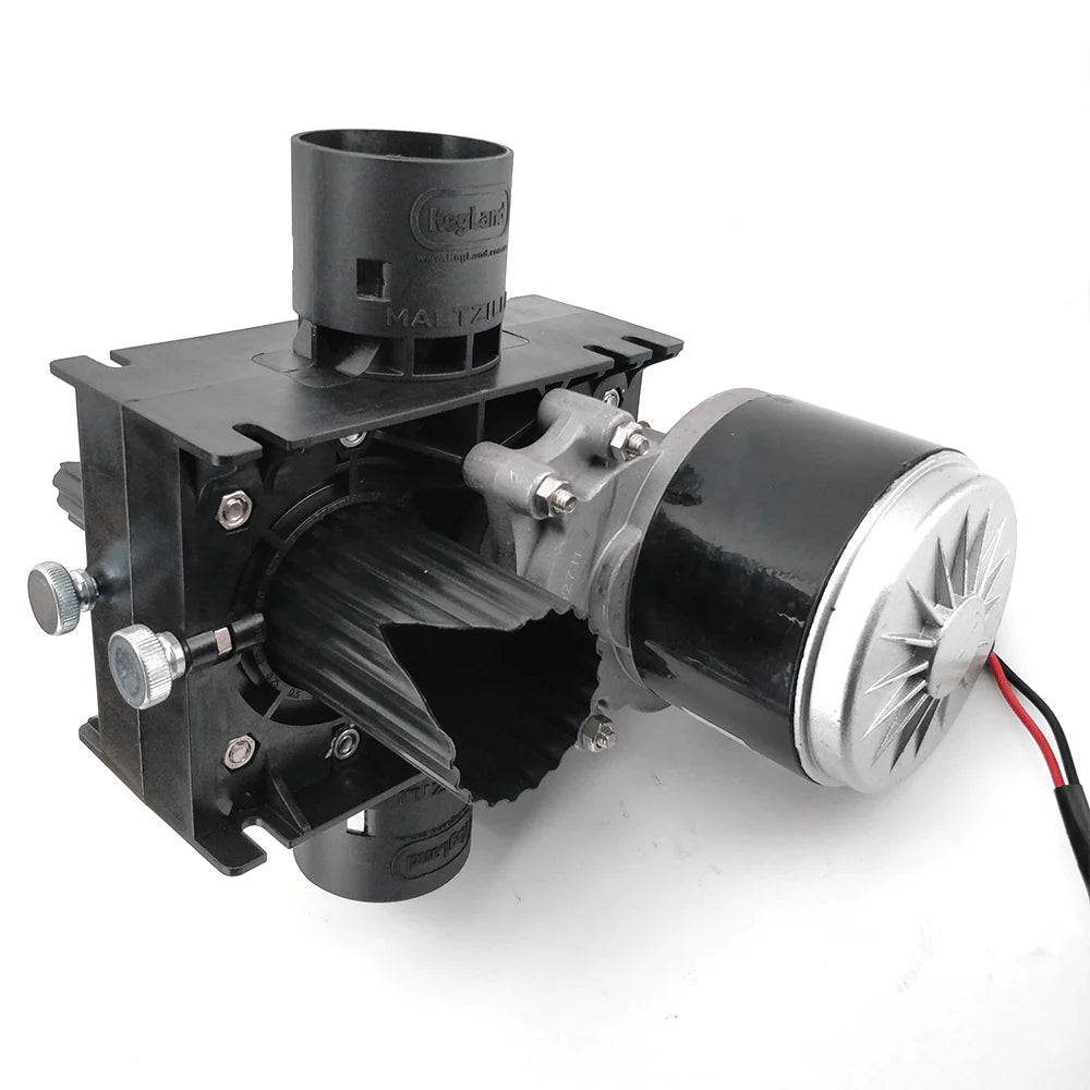 MaltZilla - Grain Mill + Motor - MaltZilla med 24v motor