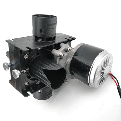 MaltZilla - Grain Mill + Motor - MaltZilla med 24v motor