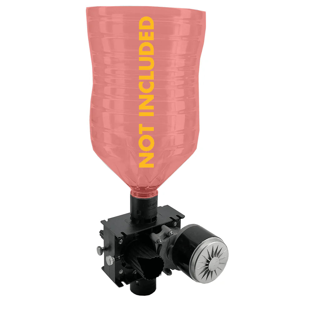 MaltZilla - Grain Mill + Motor - MaltZilla med 24v motor