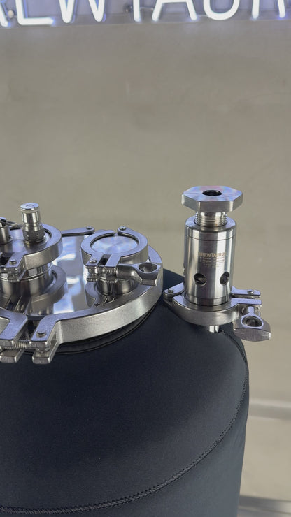 PF40 Fully Jacketed Unitank +[Extra accessories]