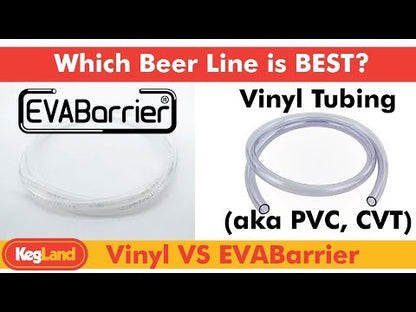 EVABarrier 3mm ID x 6.35mm OD x 12m Roll - Double Wall EVA
