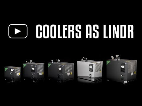 Lindr AS-110 New Green Line + 2 Coils — Ice-Bank Cooler