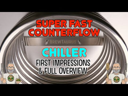 Counterflow Wort Chiller