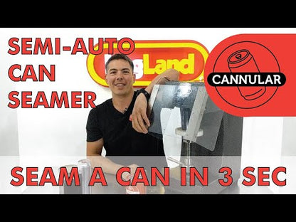 Cannular Semi-Auto Pro Can Seamer