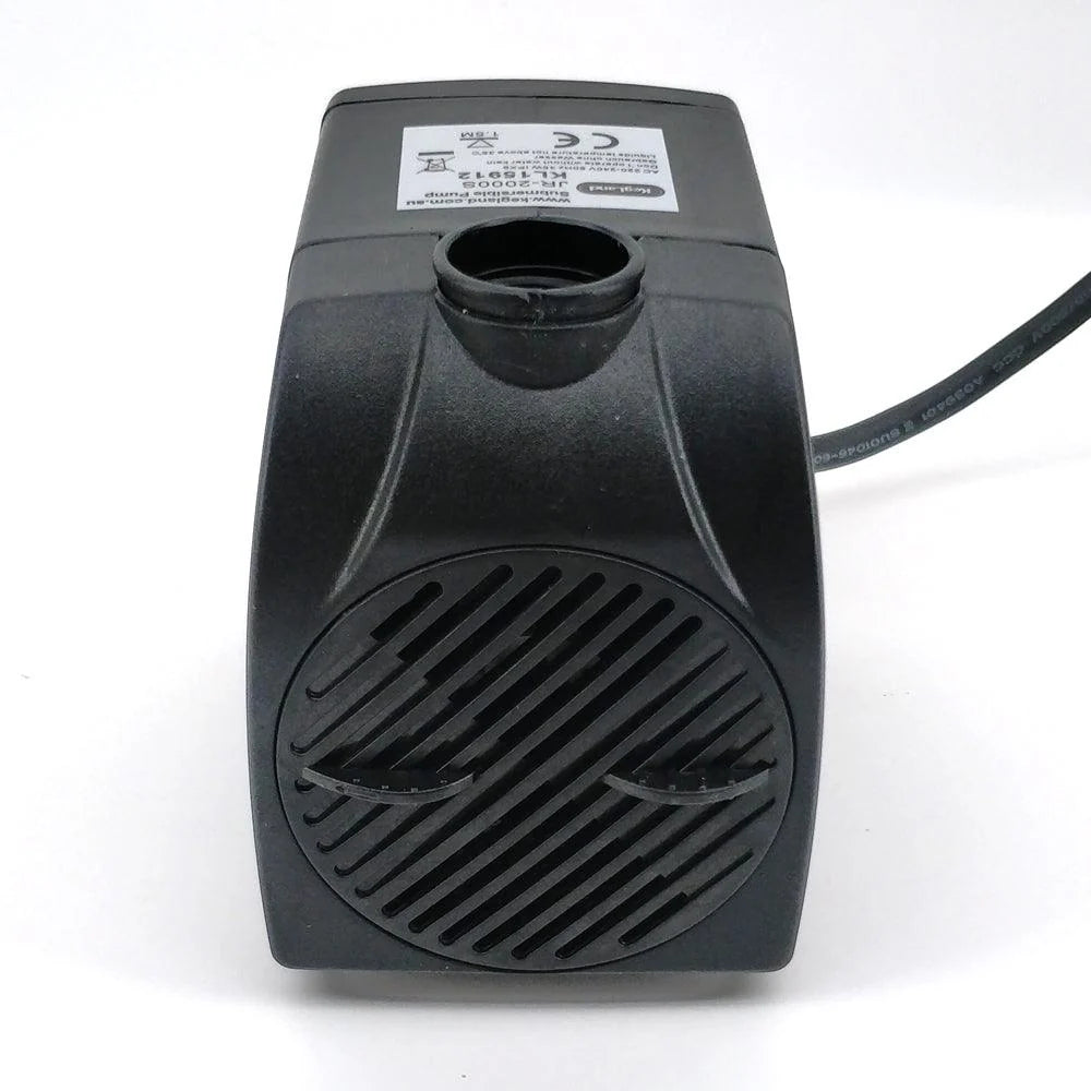 Submersible Pump 2000 L/h, 3.2 m Head – Euro Plug