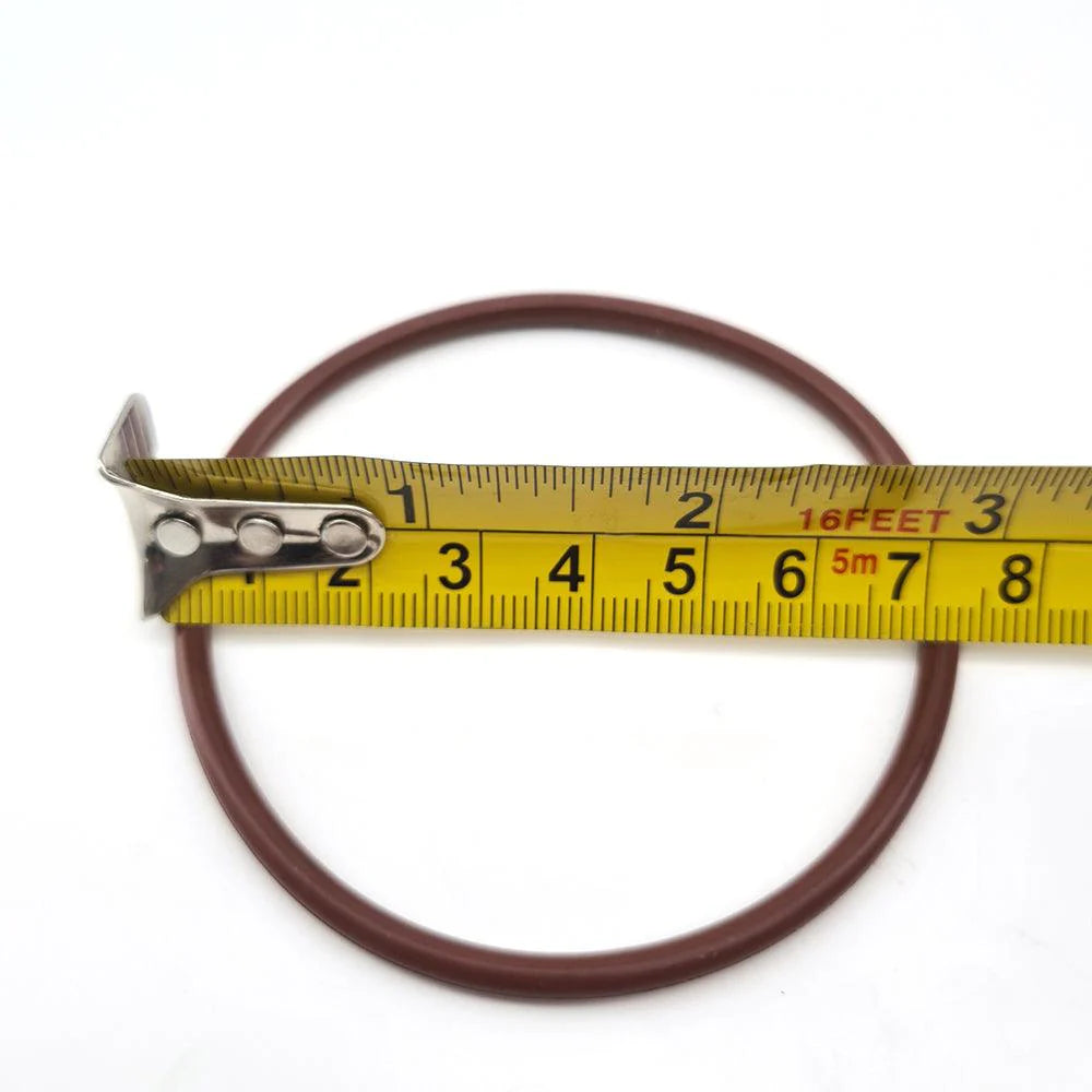 Silicone pump head O-ring for the 65 W magnetic drive pump