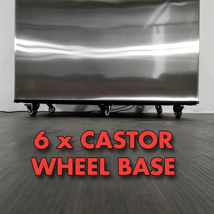 *PRE-ORDER* Series X Plus - Fridge EU (includes Castor Wheels, 2x Drip Trays, co2 Cylinder holder)