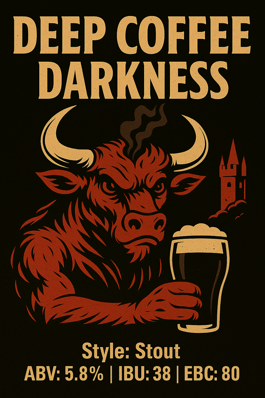 Dark Stout – Deep Coffee Darkness