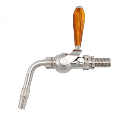 LUKR Baroko Freedom Beer Faucet | Polished Stainless Steel