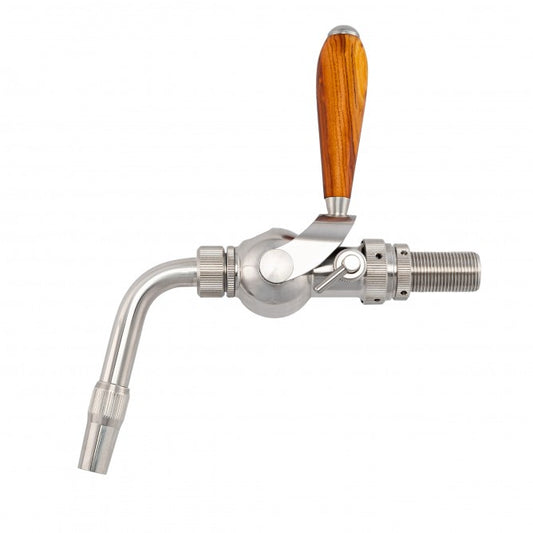 LUKR Baroko Freedom Beer Faucet | Polished Stainless Steel