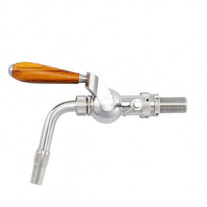 LUKR Baroko Freedom Beer Faucet | Polished Stainless Steel