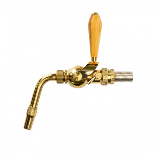 LUKR Baroko Freedom Beer Faucet | TiN Gold