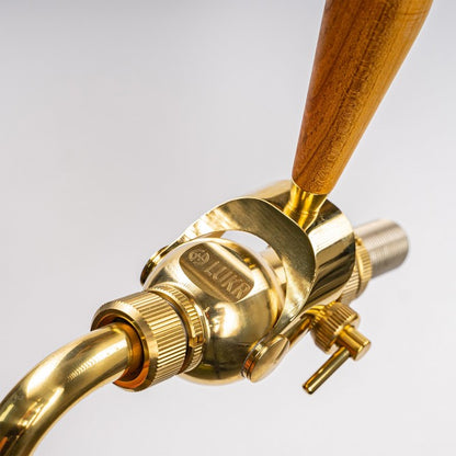 LUKR Baroko Freedom Beer Faucet | TiN Gold
