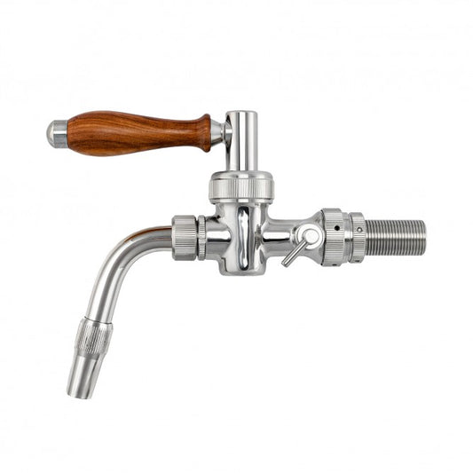 LUKR Nostalgie 2.0 Beer Faucet | Polished Stainless Steel