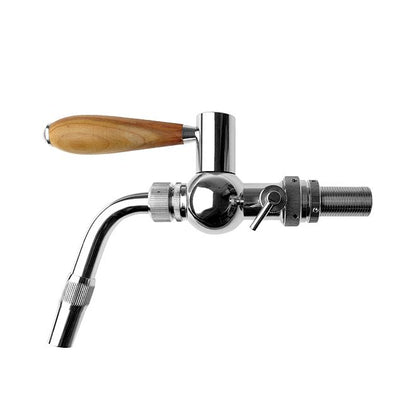 LUKR Baroko 2.0 Beer Faucet | Polished Stainless Steel