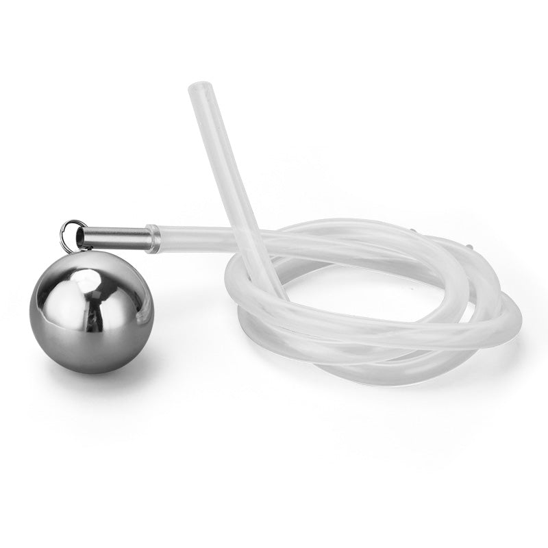SS ball lock float & 80cm silicone dip tube (6*9mm)